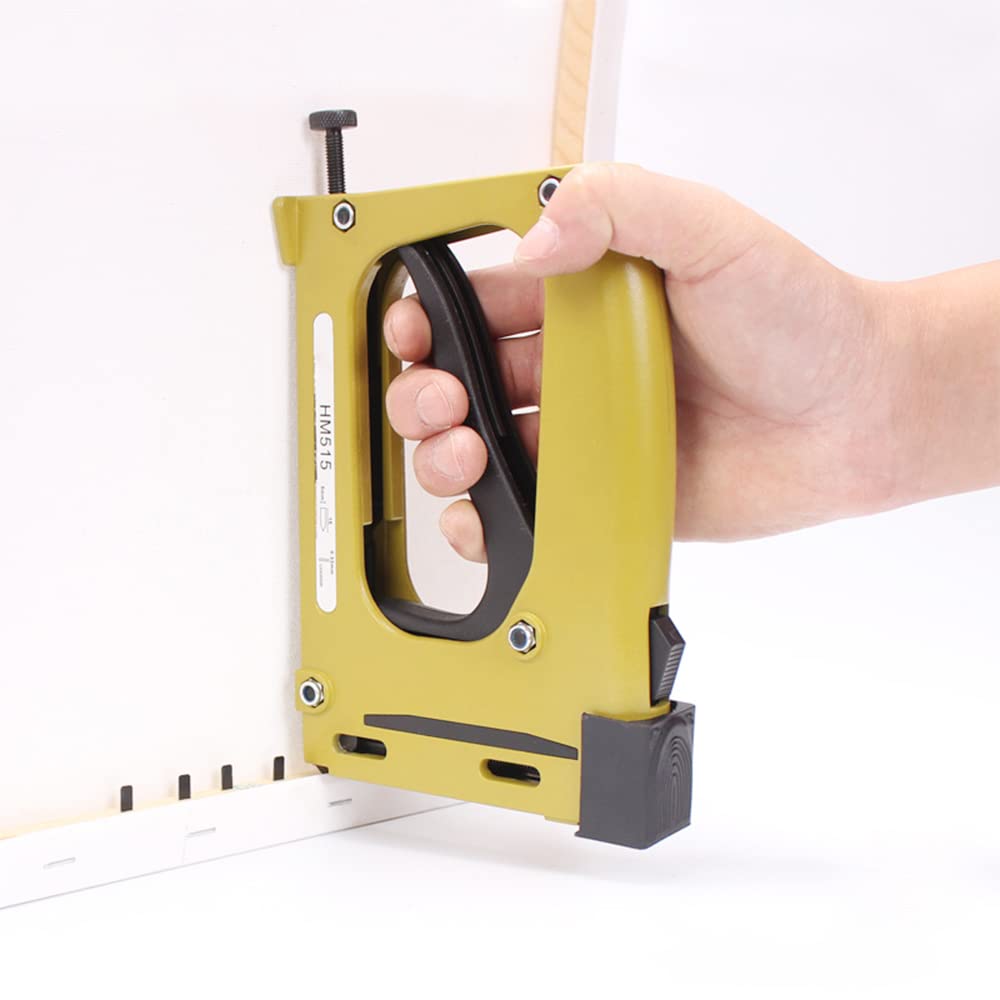 QUTUNI Point Driver for Picture Framing, Picture Frame Stapler Framing Point Driver with 1000 Points for Artist Framing Paintings and Pictures