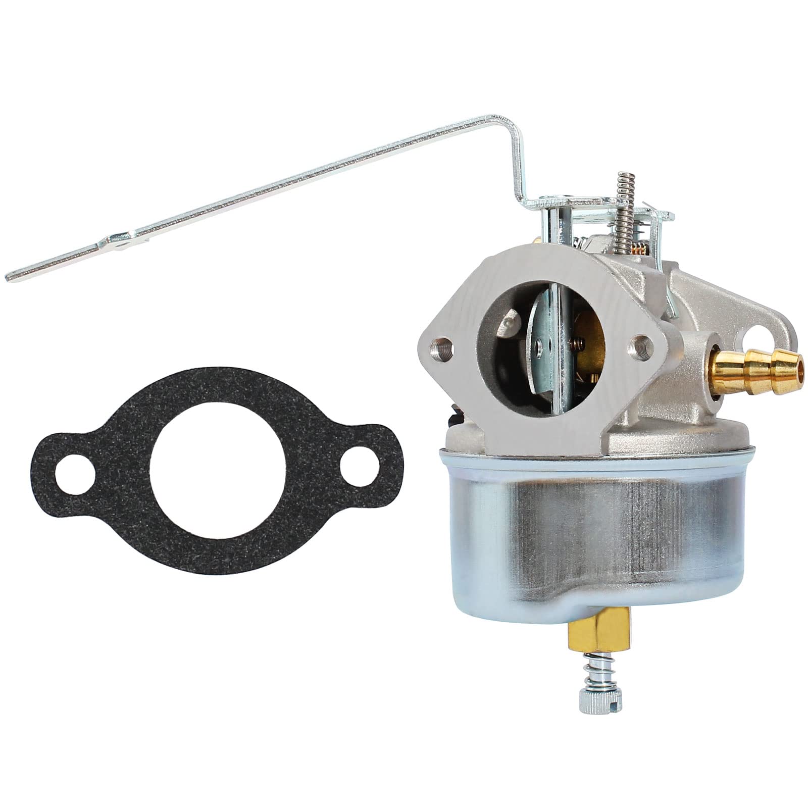 SOAJEE Carburetor Compatible with Tecumseh 631979 632351 632695 HM70 HM80 917289362 917289480 917289560 917289570 917289600 917289610 917289630 917289640 917289910 4-Cycle Horizontal Engine