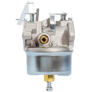 SOAJEE Carburetor Compatible with Tecumseh 631979 632351 632695 HM70 HM80 917289362 917289480 917289560 917289570 917289600 917289610 917289630 917289640 917289910 4-Cycle Horizontal Engine