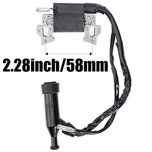 SOAJEE Ignition Coil Compatible with Champion Power 196cc 6.5HP 3500/4000 Watts Gasoline Generator 3500W 4000W 40008 40026 46514 46515 46516 46517 46535 46539 46540 46551 46553 46554 46555 46558