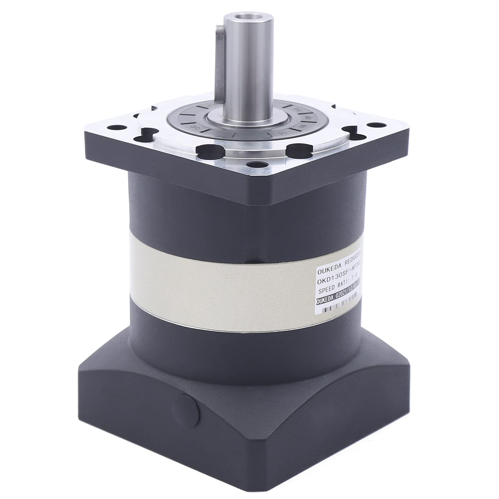 Planetary Gearbox Nema 42 Ratio 5:1 5000RPM Gear Head Speed Reducer Input 22mm Shaft Reduction