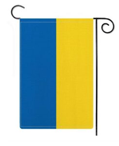 ukraine flag ukrainian garden flag ukrainian countries international flag world nation flag double sided flax flags,outdoor yard decorative flags banner(12"x 18")