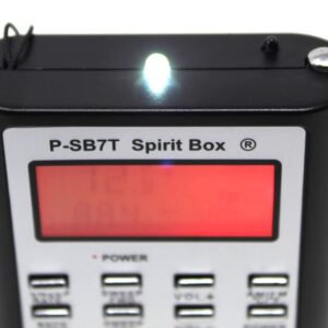 Spirit Box SB7T Rev 6 - Newest 2023 Version + Ghost Augustine Flashlight Screwdriver Kit