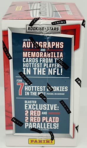 2021 Panini Rookies & Stars Football Trading Cards Blaster Box (70 cards per box)