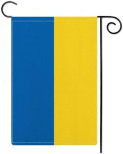 nationality region ukraine flag, ukraine flags ukrainian garden flags, nation international flag world country flags indoor and outdoor flags,cotton linen double-sided.