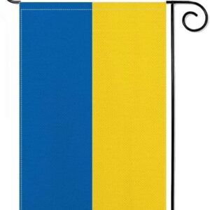 Nationality Region Ukraine Flag, Ukraine Flags Ukrainian Garden Flags, Nation International Flag World Country Flags Indoor and Outdoor Flags,Cotton linen Double-Sided.