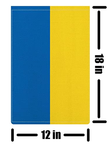 Nationality Region Ukraine Flag, Ukraine Flags Ukrainian Garden Flags, Nation International Flag World Country Flags Indoor and Outdoor Flags,Cotton linen Double-Sided.