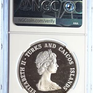 1979 1979 TURKS AND CAICOS 10Yr Prince Charles Proof A 10 Crowns PF 68 ULTRA CAMEO NGC