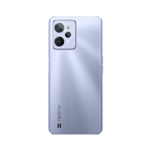 realme C31 Dual-Sim 64GB ROM + 4GB RAM (GSM only | No CDMA) Factory Unlocked 4G/LTE Smartphone (Light Silver) - International Version