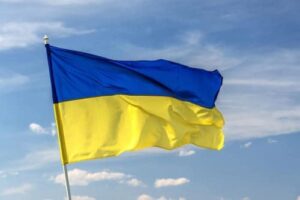 ukraine flag 3x5 ft outdoor indoor decoration flag banner with two brass grommets ukrainian national flags i stand with ukraine