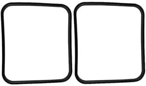 (2/pack) spx1600s cover gasket compatible with hayward superpump model sp1600x series kit, o-177 lid gasket