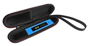 fitsand hard case compatible for ruolan ph meter for water hydroponics digital ph tester pen