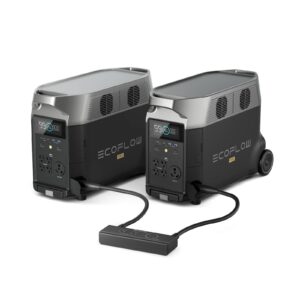 ef ecoflow delta pro to smart generator adaptor, delta pro accessory