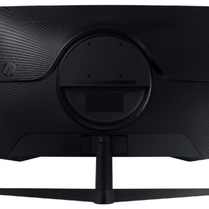 SAMSUNG 32" Odyssey G55A QHD 165Hz 1ms FreeSync Curved Gaming Monitor with HDR 10, Futuristic Design for Any Desktop, LS32AG550ENXZA