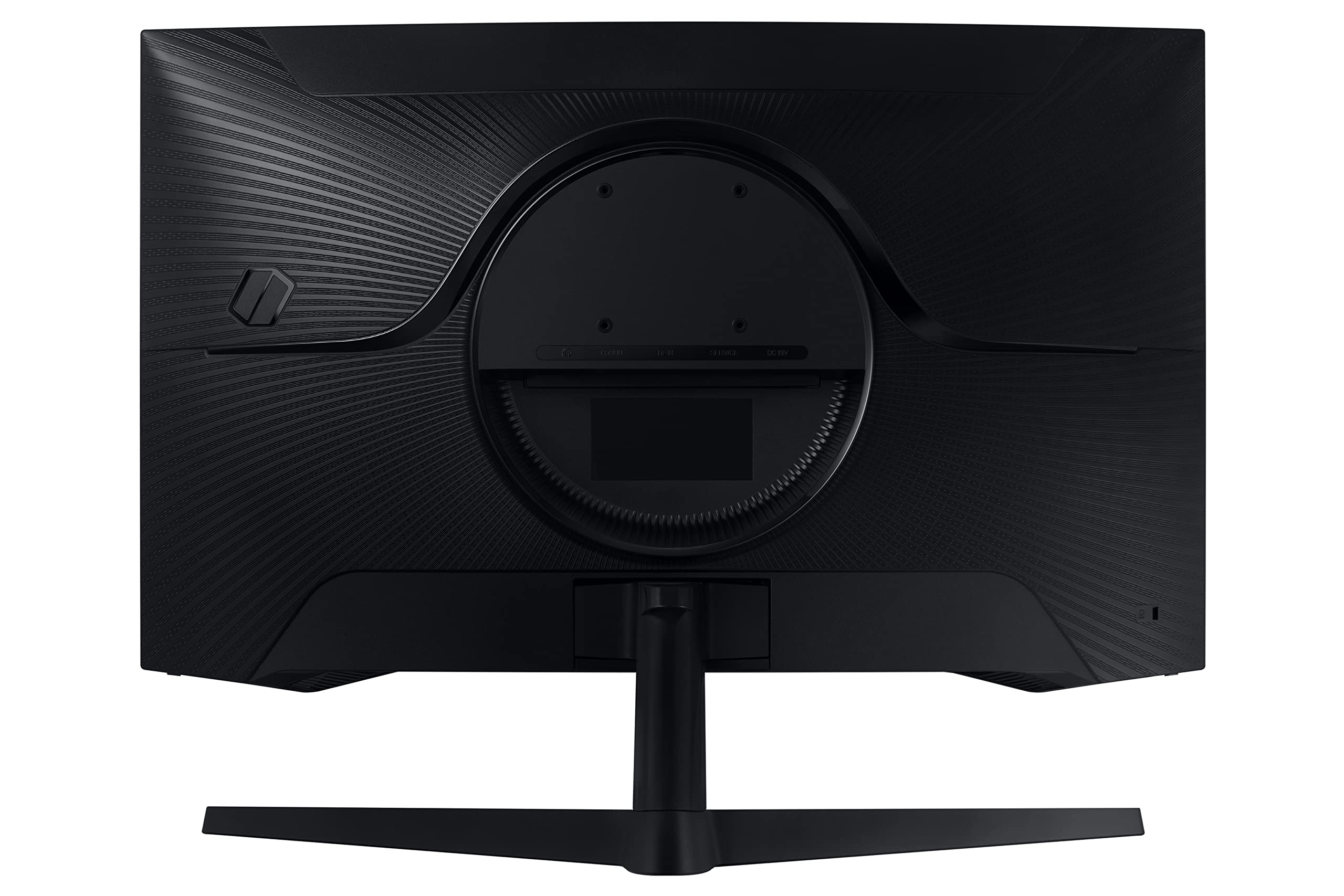 SAMSUNG 32" Odyssey G55A QHD 165Hz 1ms FreeSync Curved Gaming Monitor with HDR 10, Futuristic Design for Any Desktop, LS32AG550ENXZA