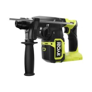 ryobi one+ hp 18v brushless cordless 1 in. sds-plus rotary hammer drill (tool only), black green (p223)