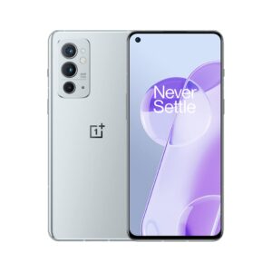 oneplus 9rt 5g dual mt2110 256gb 8gb ram factory unlocked (gsm only | no cdma - not compatible with verizon/sprint) global rom | google play installed - silver