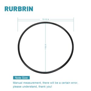 RURBRIN CX900F 0-240 Tank Lid O-Ring for Hayward Star-Clear Plus U9-228A C751 C900 C1200 C17502 Pool Cartridge Filter (2PCS)