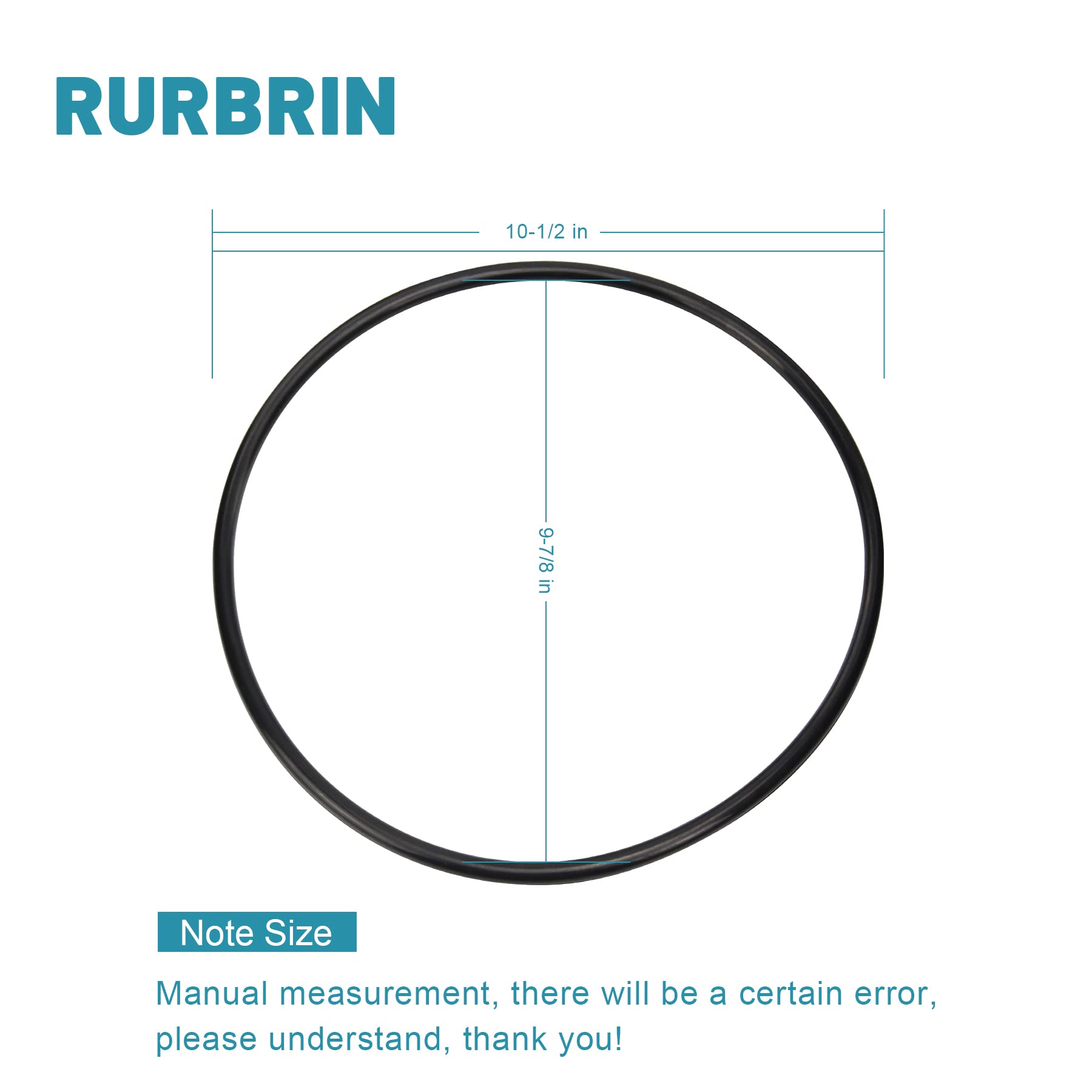 RURBRIN CX900F 0-240 Tank Lid O-Ring for Hayward Star-Clear Plus U9-228A C751 C900 C1200 C17502 Pool Cartridge Filter (2PCS)