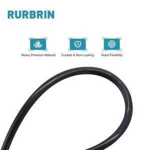 RURBRIN CX900F 0-240 Tank Lid O-Ring for Hayward Star-Clear Plus U9-228A C751 C900 C1200 C17502 Pool Cartridge Filter (2PCS)