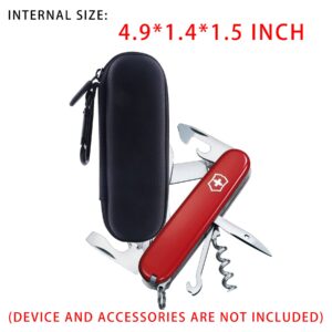 WAIYUCN Hard EVA Carrying Case for Victorinox Swiss Army Multi-Tool, SwissChamp Pocket Knife Case.