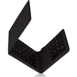 fahantech multi-sync foldable travel keyboard with full number pad (number pad)