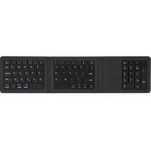 FahanTech Multi-Sync Foldable Travel Keyboard with Full Number Pad (Number Pad)