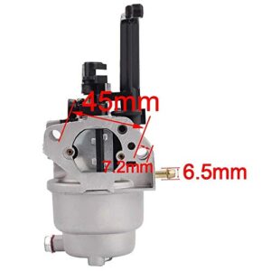 Yomoly Carburetor Compatible with Black Max BM907000A BM907000 BM10700D 7000 8750 Watt Generator Replacement Carb