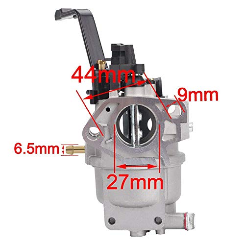 Yomoly Carburetor Compatible with Black Max BM907000A BM907000 BM10700D 7000 8750 Watt Generator Replacement Carb