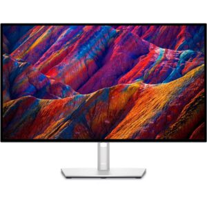 Dell UltraSharp U2723QE 27" 4K UHD WLED LCD Monitor - 16:9 - Black, Silver