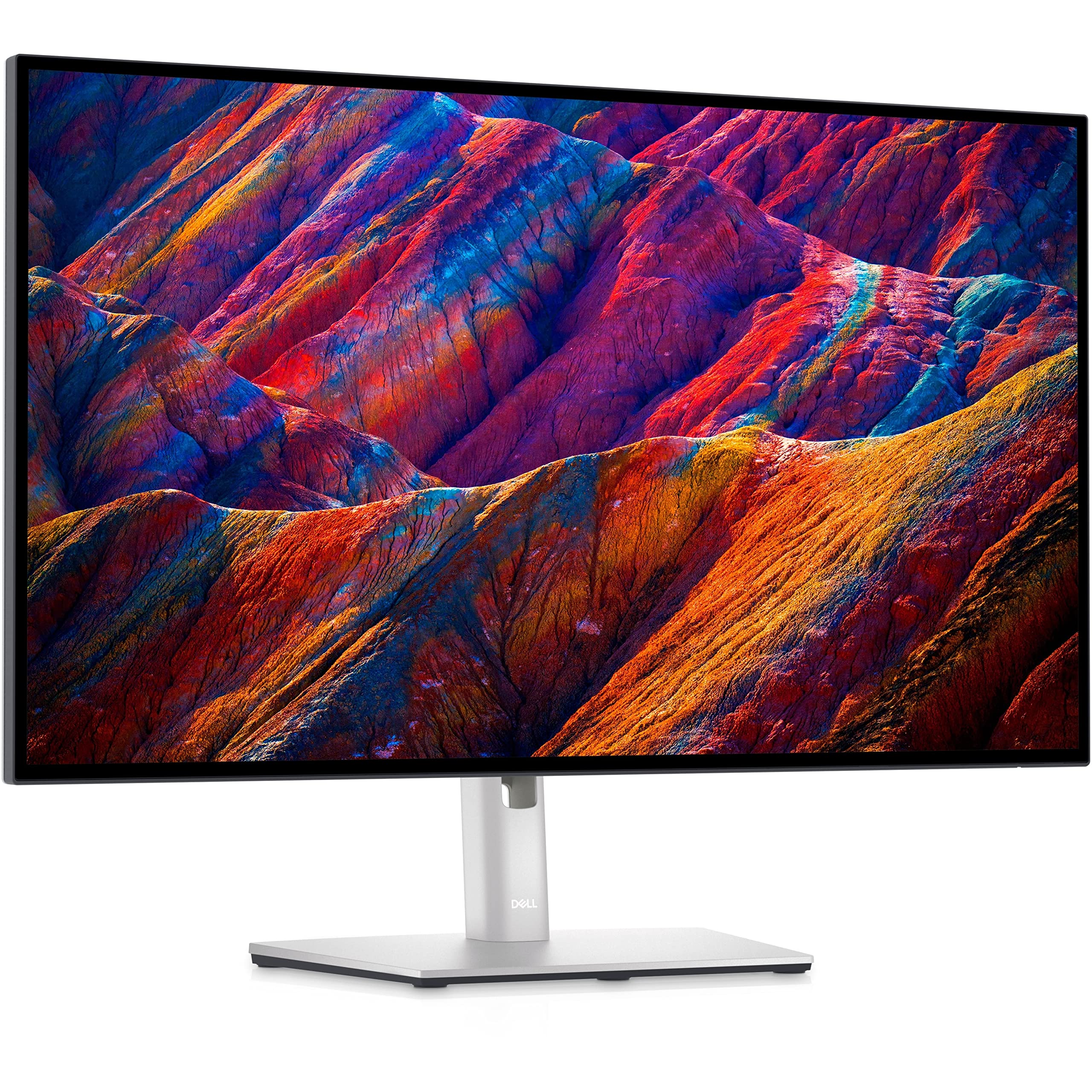 Dell UltraSharp U2723QE 27" 4K UHD WLED LCD Monitor - 16:9 - Black, Silver