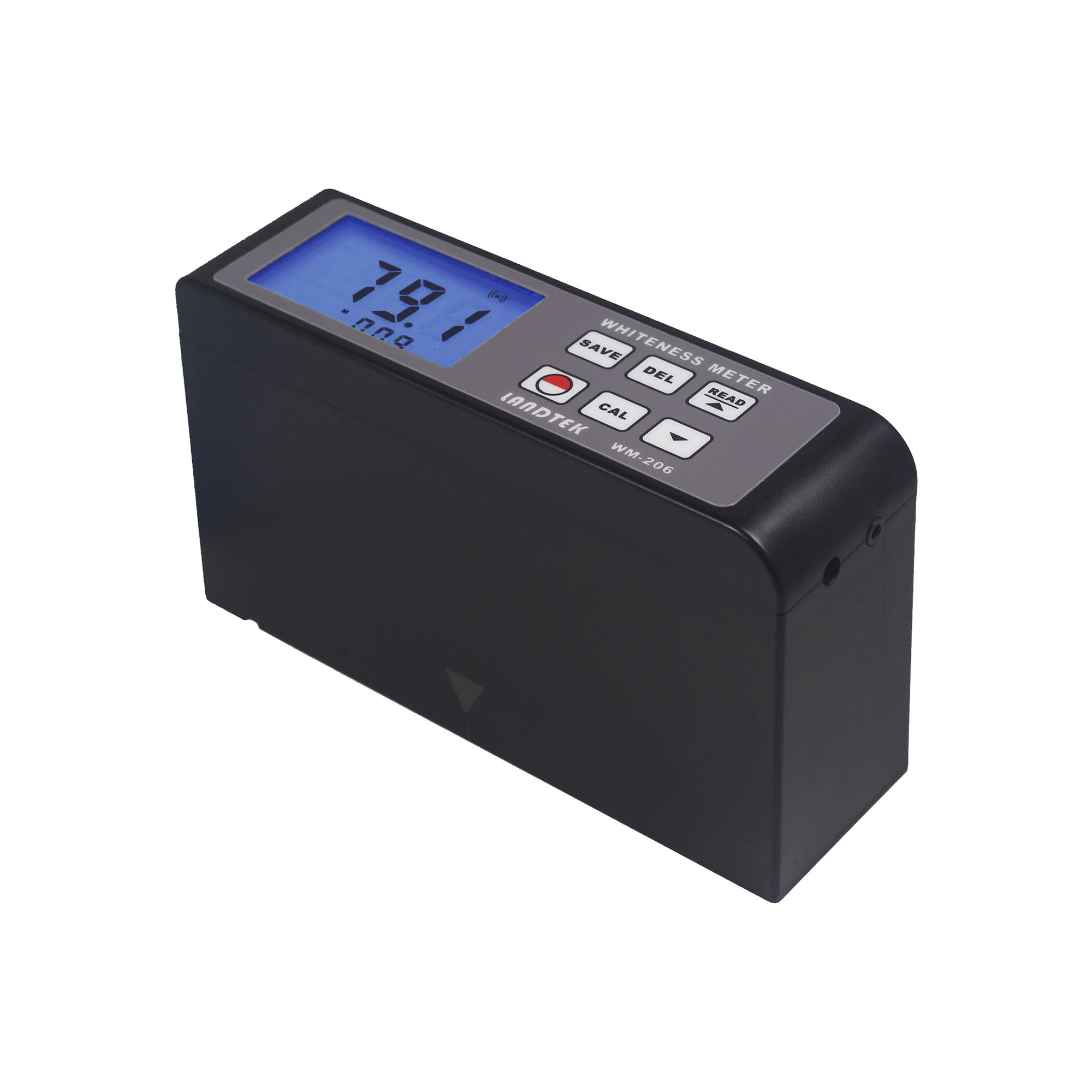 YFYIQI Digital Whiteness Meter Tester Leucometer Whiteness Measurement for Paper Flour Paint Ceramic with Measuring Range 0 to 120% Liquid Crystal Display