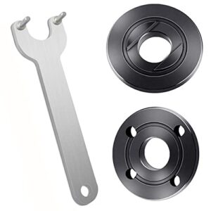 5/8"-11 angle grinder wrench spanner lock nut kit for fits makita 193465-4 224568-4 224399-1 milwaukee 48-03-1050