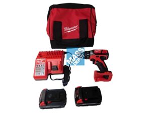 milwaukee 2606-22ct m18 compact 1/2inch drill driver kit