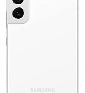 Samsung Galaxy S22 5G 256GB 8GB RAM Factory Unlocked (GSM Only | No CDMA - not Compatible with Verizon/Sprint) Global Version - Phantom White