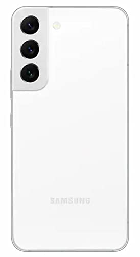 Samsung Galaxy S22 5G 256GB 8GB RAM Factory Unlocked (GSM Only | No CDMA - not Compatible with Verizon/Sprint) Global Version - Phantom White