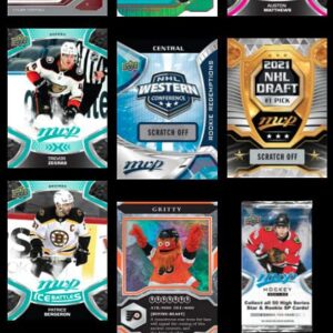 2021/22 Upper Deck MVP NHL Hockey Factory Set