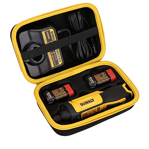 Mchoi Hard Portable Case Fits for DEWALT DCF682N1 8V MAX Cordless Screwdriver Kit, Not for the DEWALT (DCF680N2), Case Only