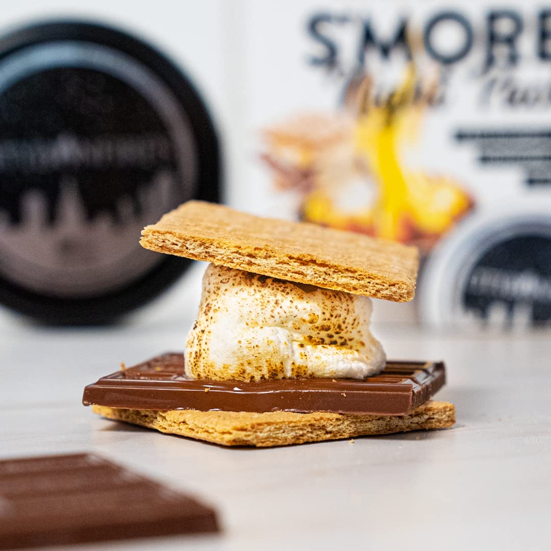 City Bonfire S'Mores Night Pack | 1 City Bonfires | Makes 4 S’Mores | Portable Fire Pit & S'Mores Kit | Compact | Lightweight | 3-5 Hours of Burn Time | No Wood No Embers