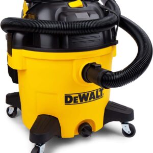 DEWALT 10 Gallon 5.5 Peak HP Poly Wet Dry Vacuum DXV10P