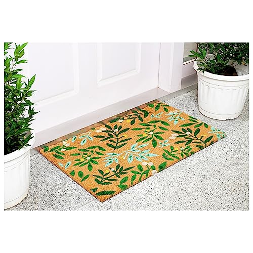 Calloway Mills Botanical Olives Doormat (17" x 29")