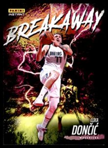 basketball nba 2021-22 panini instant breakaway #b1 luka doncic mavericks