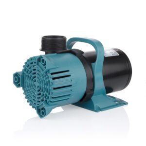 alpine corporation 3000 gph vortex energy-saving pump for ponds, fountains, waterfalls, and water circulation