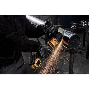 DEWALT 60V MAX* 7 in. Brushless Cordless Grinder with Kickback Brake Kit (DCG440X2)