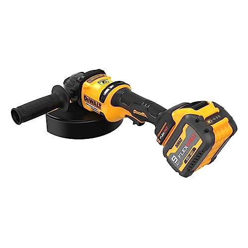 DEWALT 60V MAX* 7 in. Brushless Cordless Grinder with Kickback Brake Kit (DCG440X2)