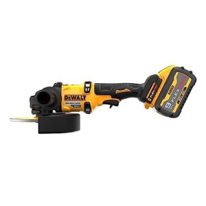 DEWALT 60V MAX* 7 in. Brushless Cordless Grinder with Kickback Brake Kit (DCG440X2)