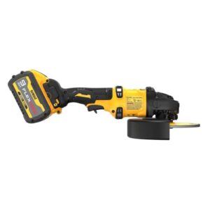 DEWALT 60V MAX* 7 in. Brushless Cordless Grinder with Kickback Brake Kit (DCG440X2)