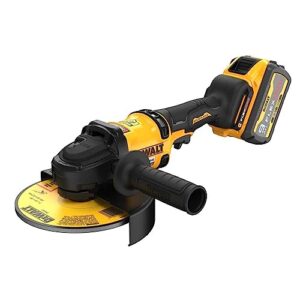 DEWALT 60V MAX* 7 in. Brushless Cordless Grinder with Kickback Brake Kit (DCG440X2)