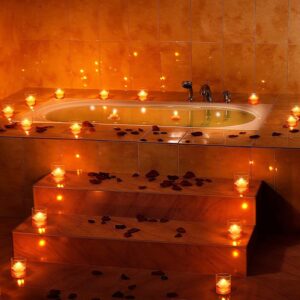 Lushvitae Floating Pool Lights,20PCS Waterproof Floating Candle Lights for Swimming Pool, Outdoor LED Glow Lights for Beach Garden Patio Lawn Hot tub Christmas Décor (Warm White)