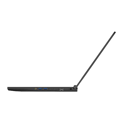 MSI 2022 GF65 15.6" FHD 144Hz Laptop Computer, 10th Gen Intel Core i5-10500H, 16GB RAM, 1TB PCIe SSD, Backlit Keyboard, NVIDIA GeForce RTX 3060 Graphics, Windows 10, Black, 32GB SnowBell USB Card